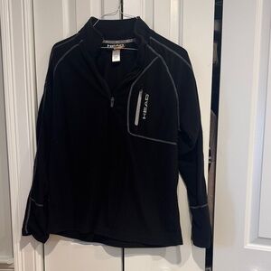 Head Black Performance Pullover